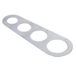 Stainless Steel Pasta Measuring Tool for Perfect Portions