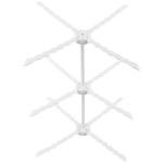 3-Tier Collapsible Pasta Drying Rack and Holder