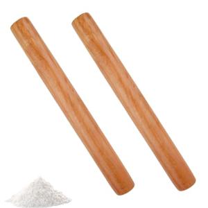 Wooden Rolling Pins Set for Baking and Dough