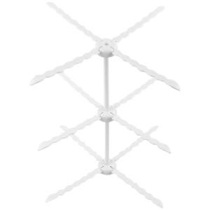 OSALADI Three-Tier Foldable Drying Rack for Pasta