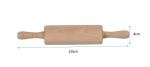 Tala Mini Beechwood Rolling Pin for Baking