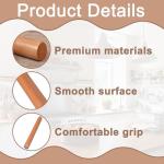 Wooden Rolling Pins Set for Baking and Dough