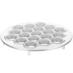 19-Hole Aluminum Ravioli Maker for Easy Dumplings
