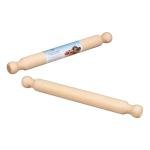 Tala 40cm Beechwood Rolling Pin with Ergonomic Handle