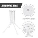 Folding Plastic Pasta Drying Rack with Anti-Skid Legs