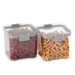 LIVIVO 2pc Airtight Food Storage Containers Set
