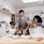 Wooden Rolling Pins Set for Baking and Dough