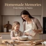 Large Airtight Glass Jar with Bamboo Lid 3L