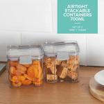 LIVIVO 2pc Airtight Food Storage Containers Set