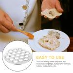 19-Hole Aluminum Ravioli Maker for Easy Dumplings