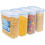 Airtight Food Storage Containers for Pasta & Cereal