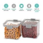 LIVIVO 2pc Airtight Food Storage Containers Set