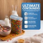 Airtight Food Storage Containers for Pasta & Cereal