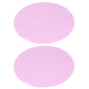 Non-Stick Silicone Dough Mat Set, 12in Round