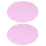Non-Stick Silicone Dough Mat Set, 12in Round