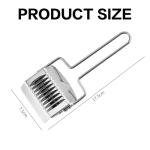 Stainless Steel Noodle Cutter and Pasta Roller Tools