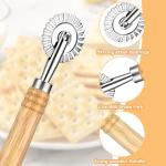 Professional Pastry Cutter Wheel for Pasta Making
