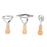 Ravioli Stamp and Cutter Set with Wooden Handle