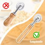 Professional Pastry Cutter Wheel for Pasta Making