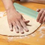 Non-Stick Silicone Rolling Pin and Baking Mat Set