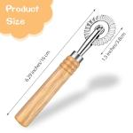 Professional Pastry Cutter Wheel for Pasta Making