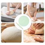 Non-Stick Silicone Rolling Pin and Baking Mat Set