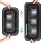 Extendable Sink Strainer and Colander Basket