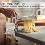 Sailnovo 3-in-1 Stainless Steel Pasta Maker