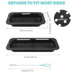 Extendable Sink Strainer and Colander Basket