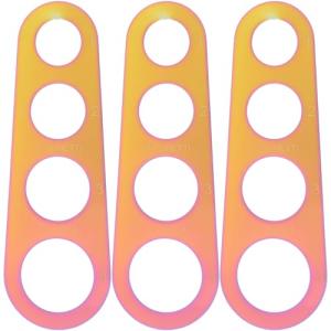 Stainless Steel Spaghetti Measuring Tool Set - 3 Pcs