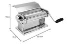 MARCATO Atlas 180 Manual Pasta Machine, Chrome Steel