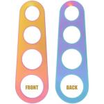 Lurrose 3-Piece Stainless Steel Pasta Measuring Tool