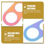 Stainless Steel Spaghetti Measuring Tool Set - 3 Pcs