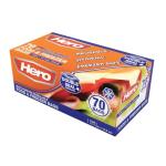 1L Ziplock Freezer Bags - 70 Reusable Packs