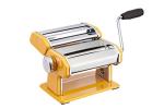 Stainless Steel Yellow Pasta Maker Machine