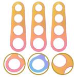 Shineofi 3-Piece Stainless Steel Spaghetti Measuring Tool