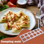Ravioli Mold - Dumpling Maker & Pasta Stamp