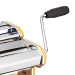 Stainless Steel Yellow Pasta Maker Machine