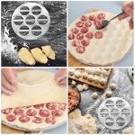 Aluminum Dumpling Maker Mold Set - 2 Pieces