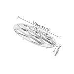 2-Pack Aluminum Dumpling Mold Set for Pasta