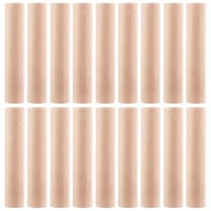 18 Pcs Wooden Rolling Pin Set for Baking