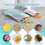 50 Pack stand-up Mylar bags for food storage