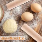 18 Pcs Wooden Rolling Pin Set for Baking