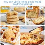Non-Stick Silicone Rolling Pin for Baking
