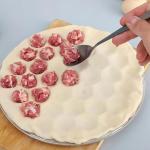 Aluminum Dumpling Maker Mold Set - 2 Pieces