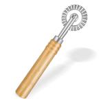 Pasta Cutter Wheel with Wooden Handle for Ravioli