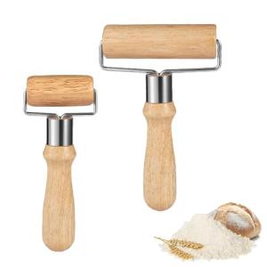 RoxNvm Wooden Rolling Pin Set for Dough