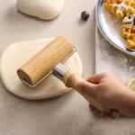 RoxNvm Wooden Rolling Pin Set for Dough