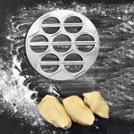 2-Pack Aluminum Dumpling Mold Set for Pasta