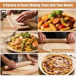 10-Piece Wooden Pasta Making Tools Set